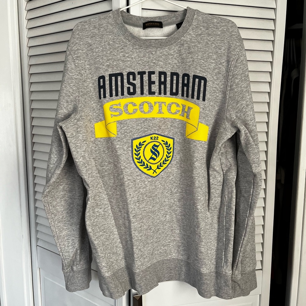 Scotch and Soda - XL gray sweatshirt